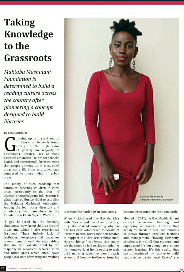 On the Today SME Magazine