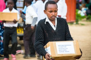 Huhoini Primary School
Located In Ol-Kalou In Nyandarua County. Has received syllabus books, educational CDs, flash cards, story books and educational toys